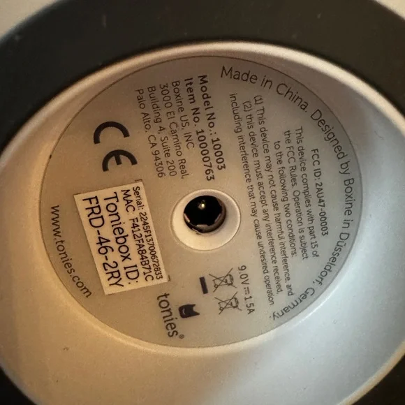 Pink Audio Box with Cartoon Figures - Picture 6 of 6